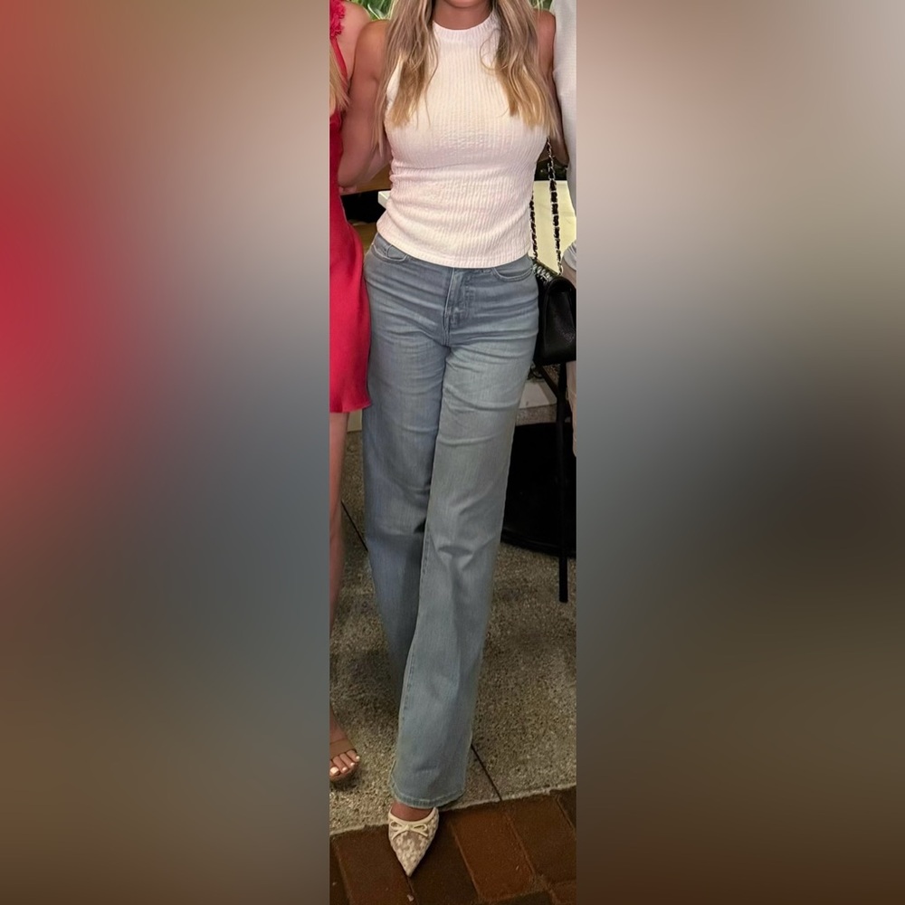 FRAME Wide Leg (Le Slim Palazzo)